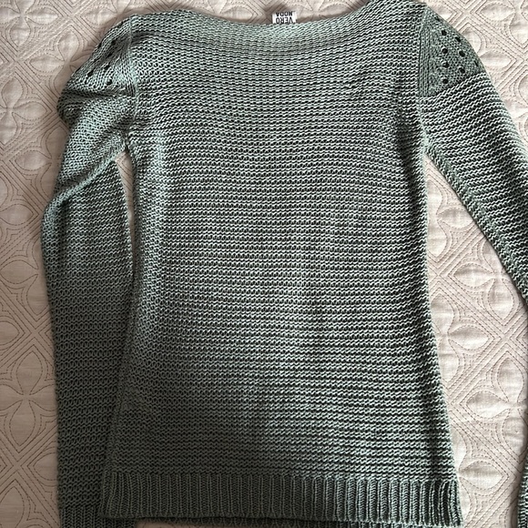 Lightweight light sage green sweater from vero moda - Picture 3 of 3